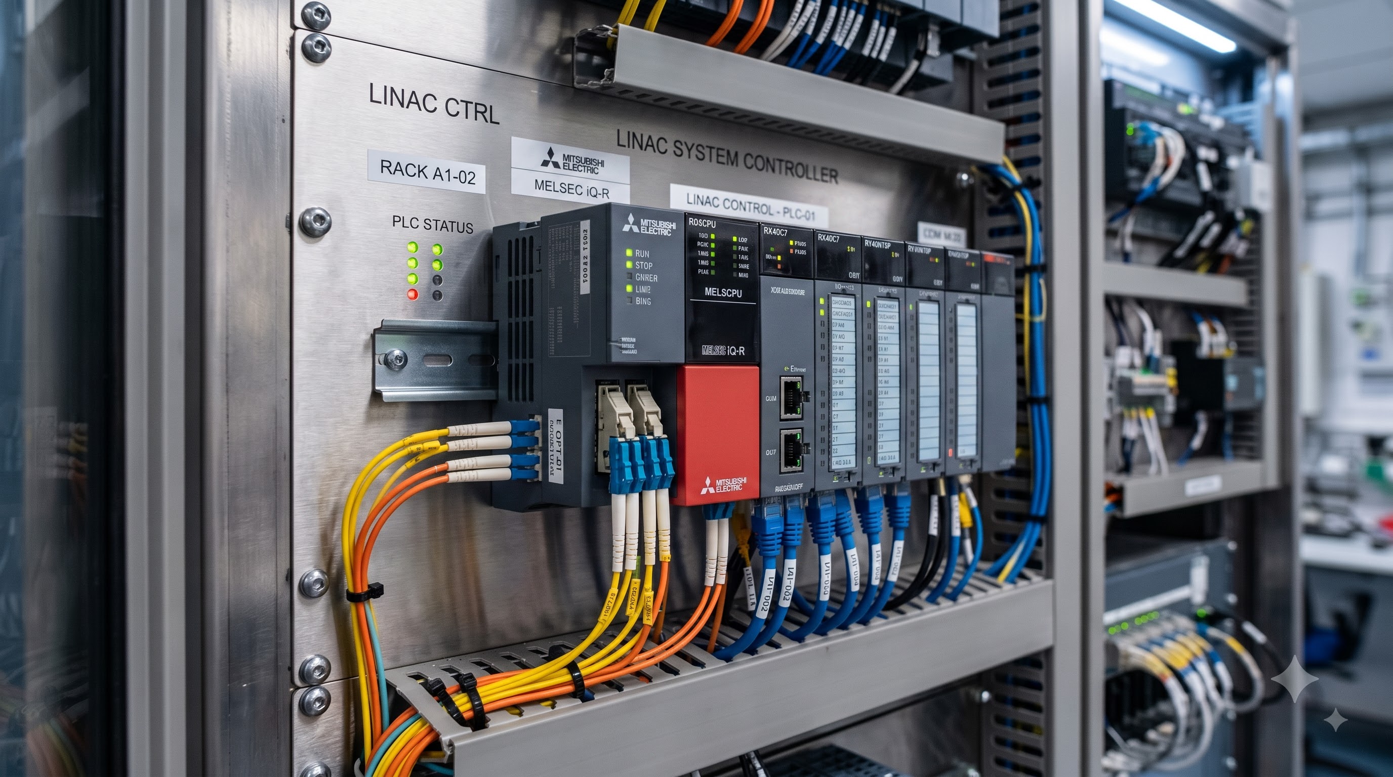 PLC 기반 LINAC 제어기 개발 및 제작